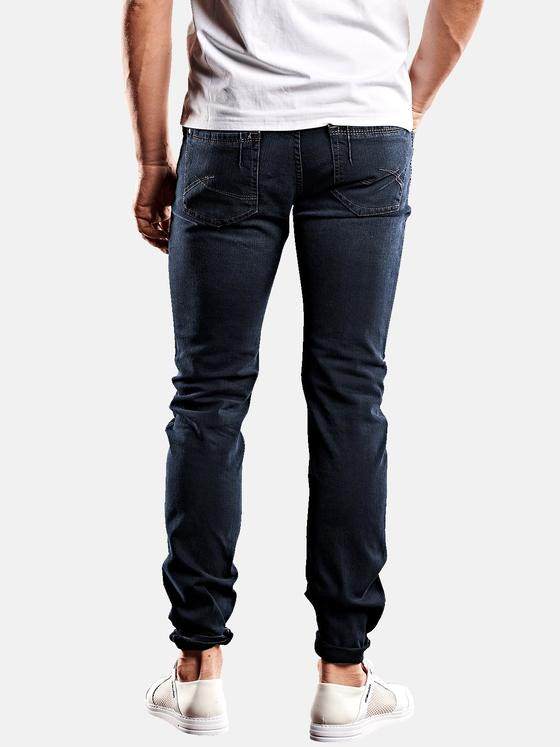 emilio adani Herren Jeans Basic Classic Blau 31818