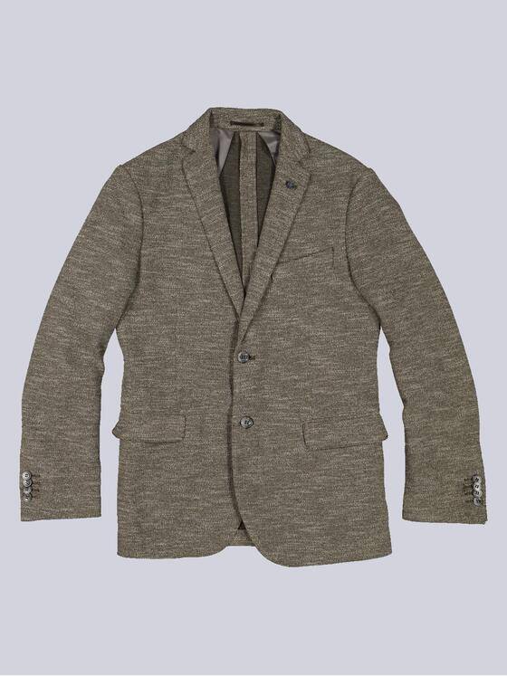 ENGBERS GERMANY Herren Sakko aus itlaienischem Warenmaterial Braun 34562