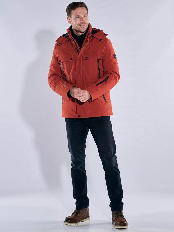 engbers Herren Wasserabweisende Funktionsjacke Rostorange 39254