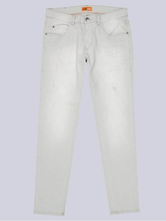 emilio adani Herren Super-Stretch-Jeans Regular Grau 34630