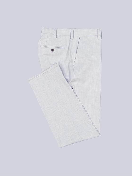 emilio adani Herren Anzug-Hose slim fit Grau 38864