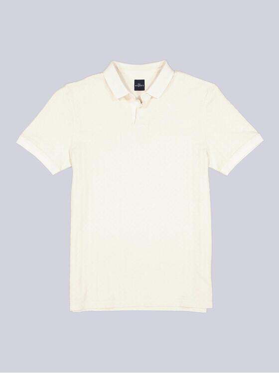 engbers Herren Polo-Shirt aus reiner Baumwolle Beige 38449