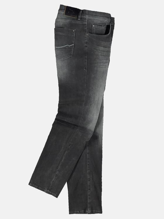 emilio adani Herren Jeans 5-Pocket Superstretch Grau 31893