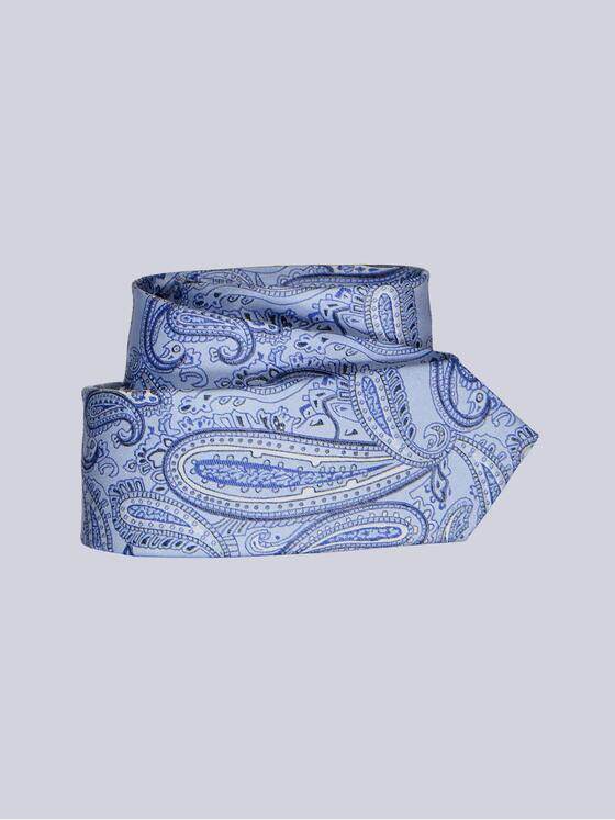 engbers Herren Krawatte gemustert Hellblau 38713