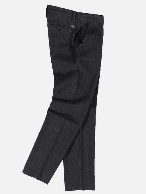 engbers Herren Chino mit Elastananteil Schwarz 30834