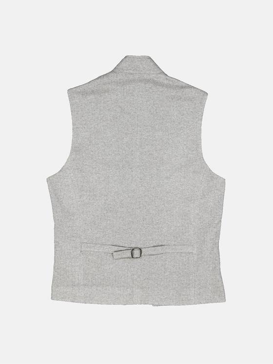 engbers Herren Sakko-Weste mit Zipper Hellgrau 34573