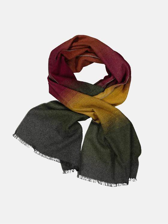 engbers Herren Schal gemustert Rot 35923