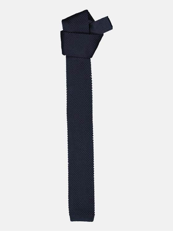 emilio adani Herren Krawatte Basic Blau 35097