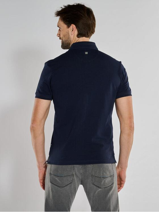 ENGBERS GERMANY Herren Polo-Shirt regular Blau 36834