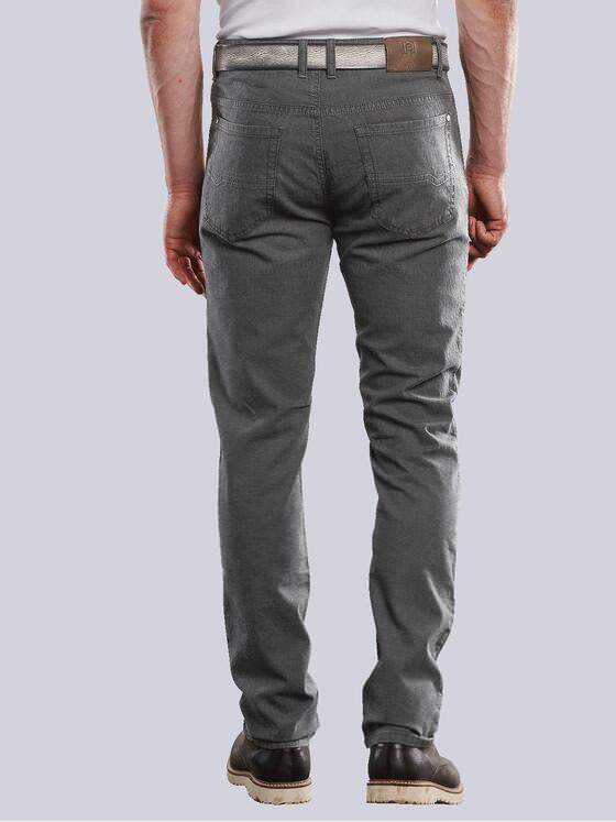 engbers Herren Hose 5-Pocket Grau 31756