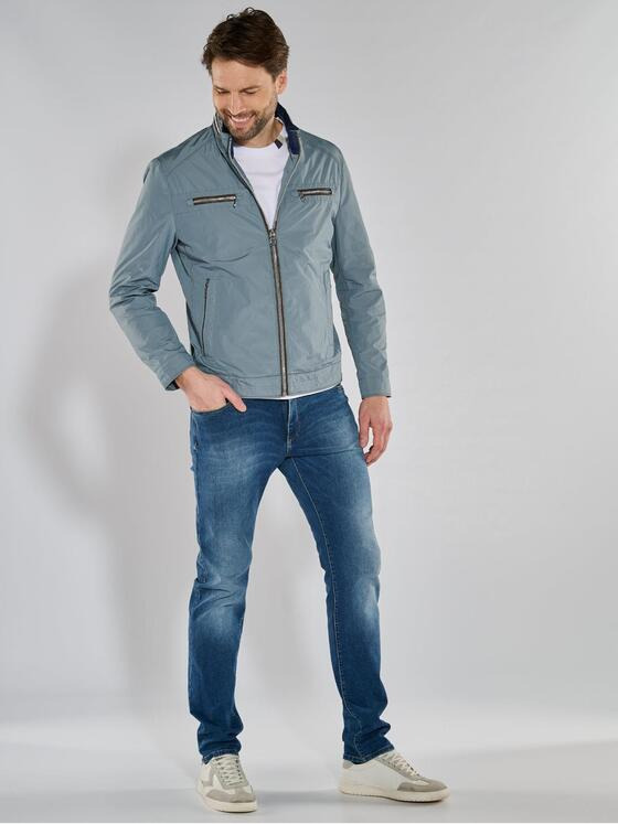 engbers Herren Übergangsjacke regular Blau 36504