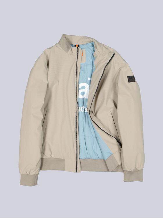 emilio adani Herren Übergangsjacke regular Beige 39272