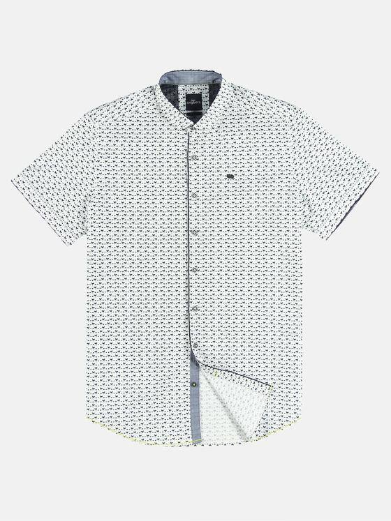 engbers Herren Hemd kurzarm Saphirblau 31601