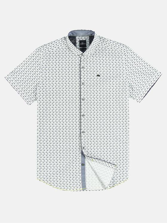 engbers Herren Hemd kurzarm Saphirblau 32347