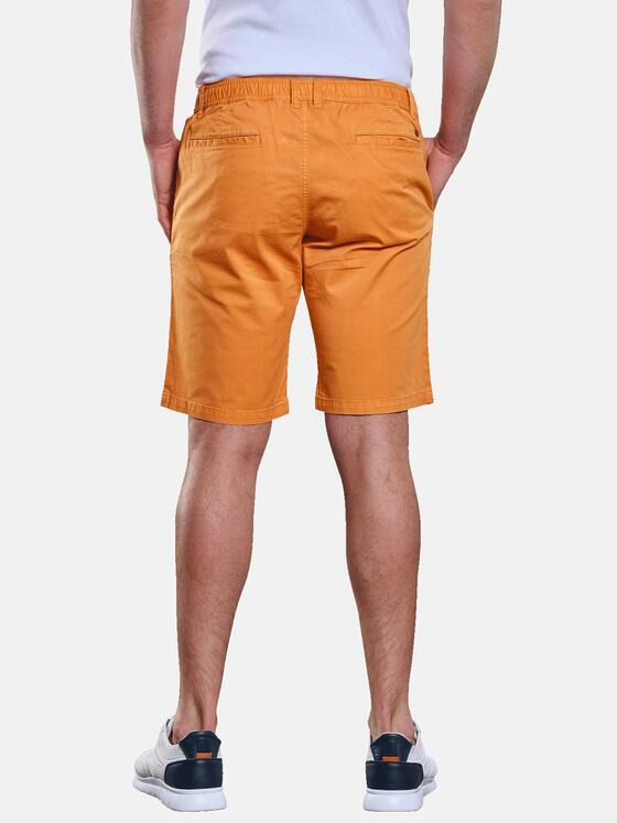 engbers Herren Bermuda-Chino Orange 33179