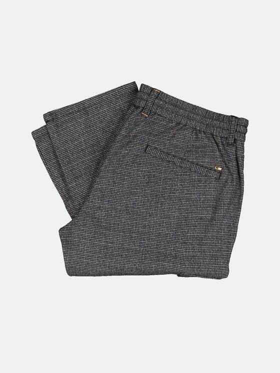 emilio adani Herren Cargo-Hose slim fit Grau 33696