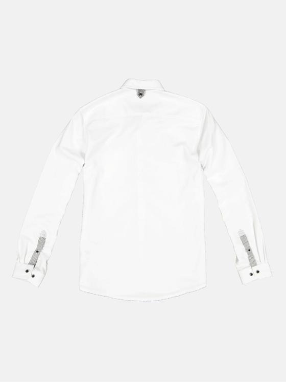 engbers Herren Langarm-Hemd mit Brusttasche Reinweiss 33809