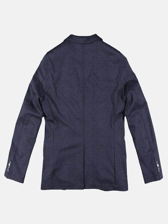 engbers Herren Sportives Karo-Sakko Saphirblau 30221