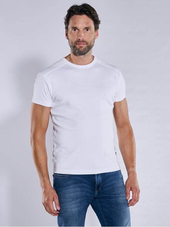 engbers Herren Basic-Shirt "My Favorite" organic Reinweiss 34376