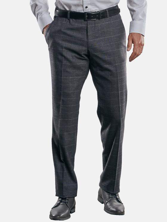 engbers Herren Anzughose regular Anthrazit 30118