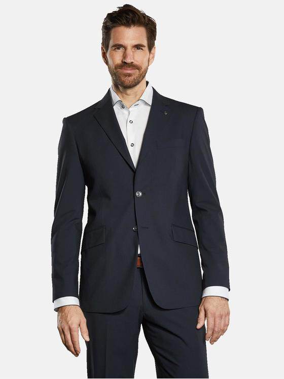 engbers Herren Anzug-Sakko slim fit Saphirblau 34575