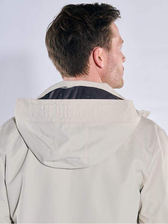 engbers Herren Funktionsjacke Wassersäule 3000 Beige 40293
