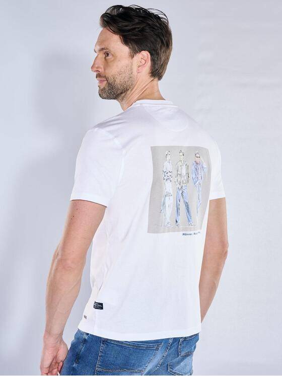 engbers Herren Jubiläums T-Shirt Reinweiss 40849