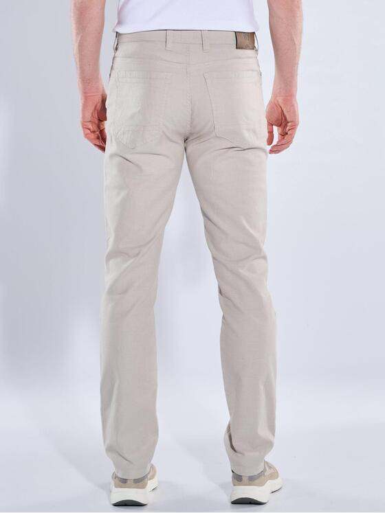 engbers Herren Softe 5-Pocket Hose Beige 40398