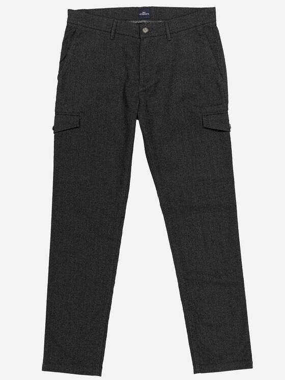 engbers Herren Cargo-Hose regular Grau 37197