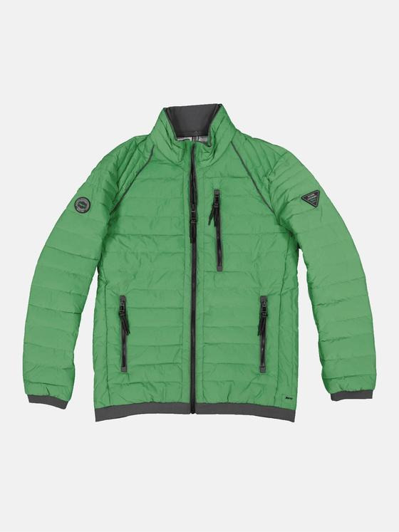 engbers Herren Steppjacke regular Grün 34207