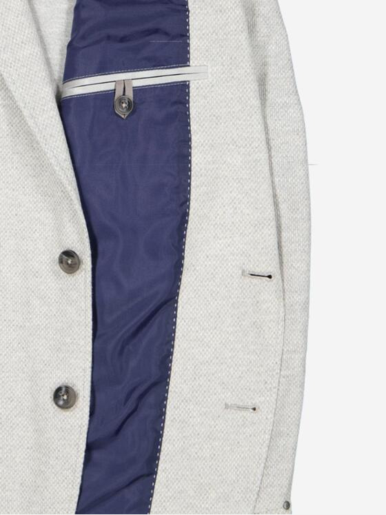 engbers Herren Freizeit-Sakko regular Grau 36488