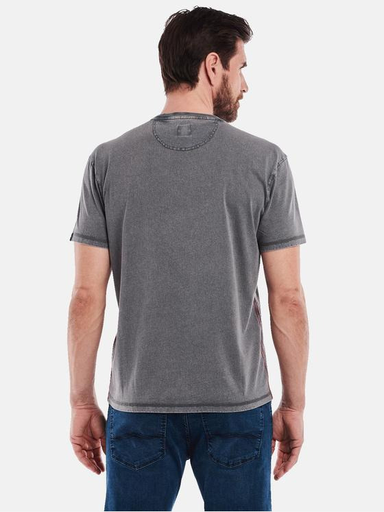engbers Herren T-Shirt regular Kieselgrau 35066