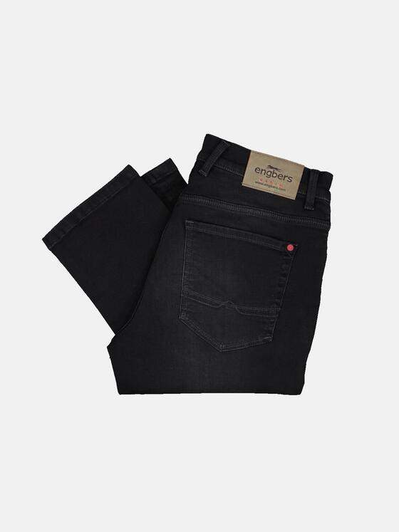 engbers Herren Super-Stretch-Jeans slim fit Anthrazit 33731