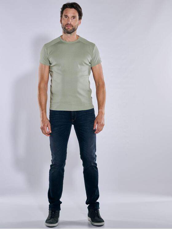 engbers Herren Basic-Shirt "My Favorite" organic Gruen 38104