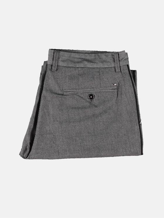 emilio adani Herren Bermuda-Chino Grau 31617