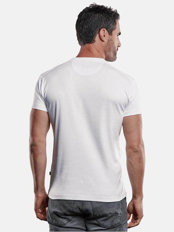 engbers Herren T-Shirt "My Favorite" Reinweiss 28235