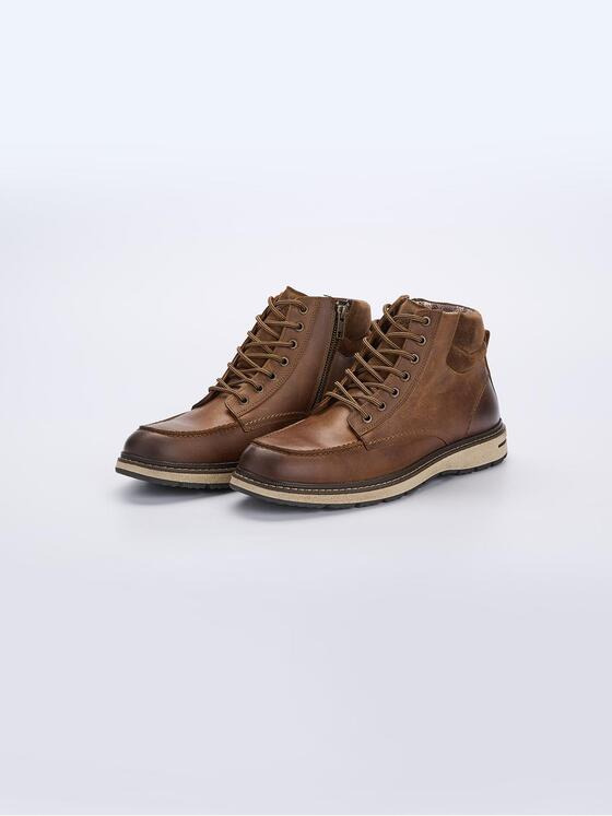 engbers Herren Boots aus Leder Braun 37767