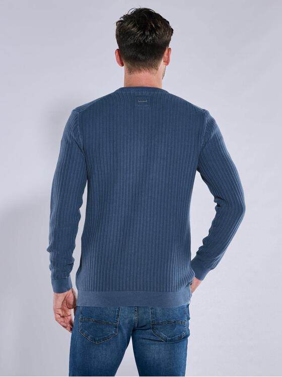 engbers Herren Pullover Rundhals Royalblau 38149