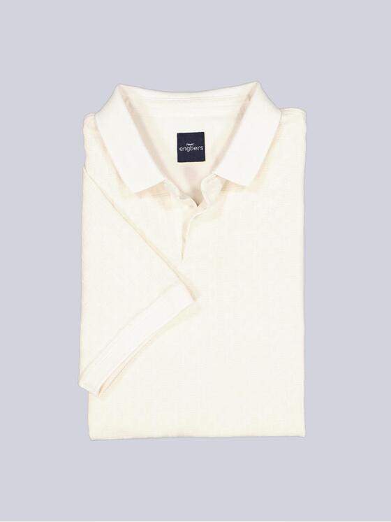 engbers Herren Polo-Shirt aus reiner Baumwolle Beige 38449