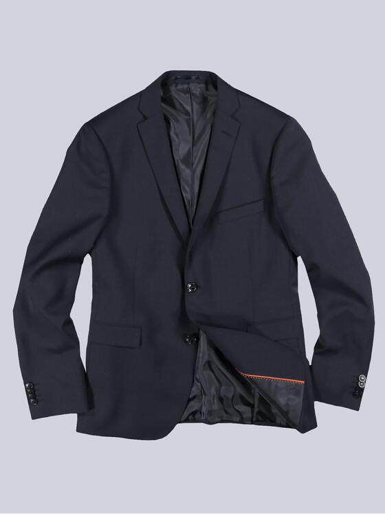 emilio adani Herren Anzugsakko Slim Fit Saphirblau 33491