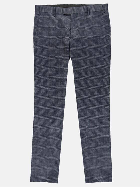 emilio adani Herren Anzughose slim fit Indigoblau 31180