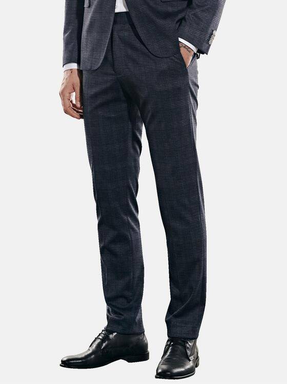 emilio adani Herren Anzughose "slim fit" Blau 32082