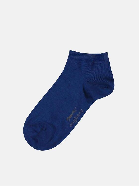 engbers Herren Sneakersocken Blau 29581
