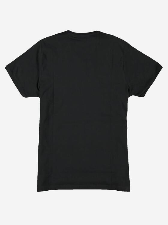emilio adani Herren Basic-Shirt "My Favorite" Schwarz 36168