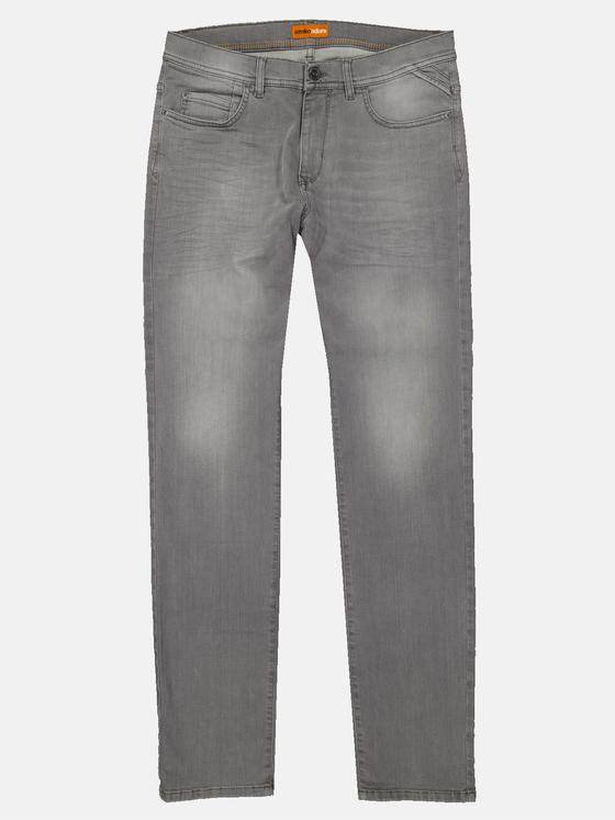 emilio adani Herren Jeans slim fit Grau 35128