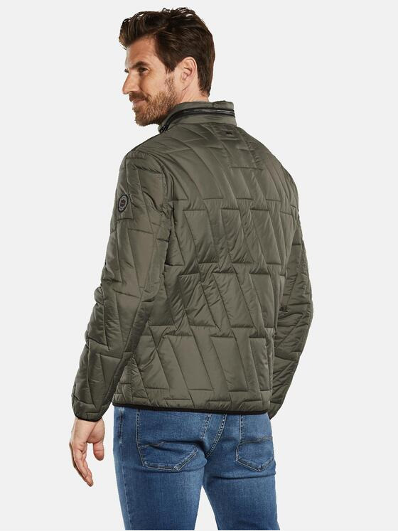 engbers Herren Steppjacke regular Grün 34295