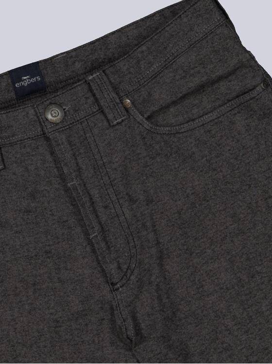 engbers Herren 5-Pocket-Hose regular Grau 35470