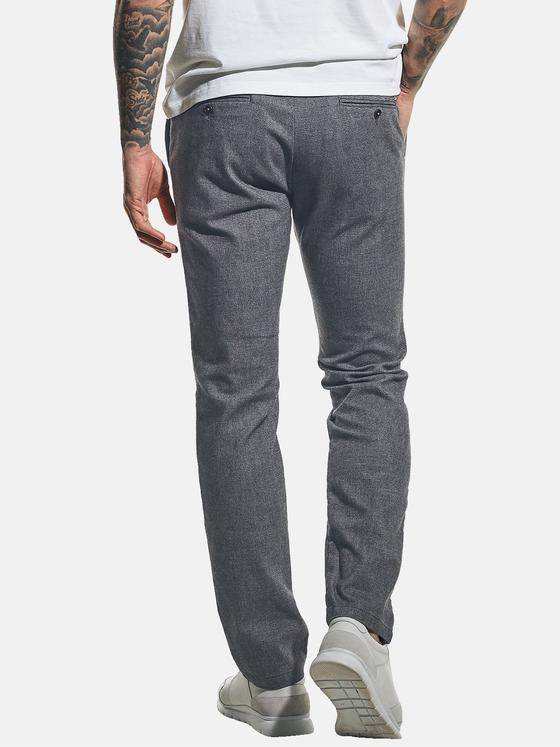 emilio adani Herren Elastische Retro-Hose Grau 30844
