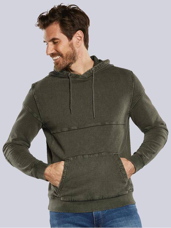 engbers Herren Sweatshirt mit Kapuze Grau 34351