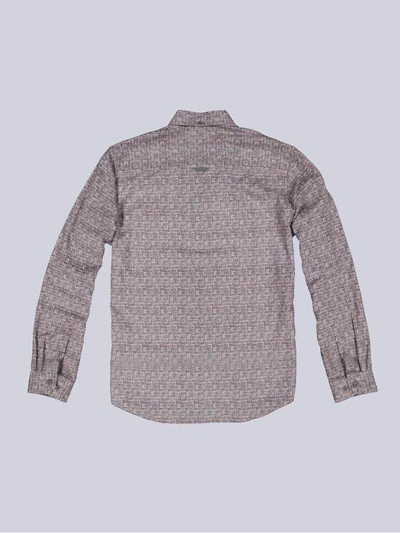 engbers Herren Hemd langarm Rot 33800